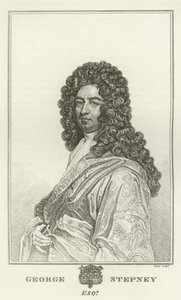 George Stepney, Esquire da Godfrey Kneller