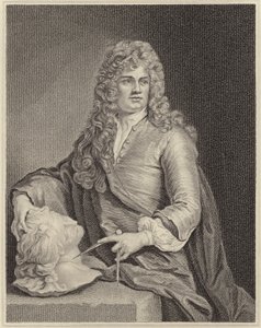 Grinling Gibbons da Godfrey Kneller
