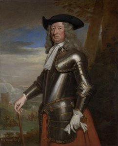 Henry Seymour Portman (c.1637-1728) 1714 da Godfrey Kneller