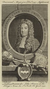 John Lord Somers, Lord Alto Cancelliere d