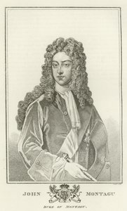 John Montagu, Duca di Montagu da Godfrey Kneller