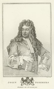 John Sommers, Barone di Evesham da Godfrey Kneller