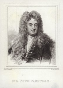 John Vanburgh da Godfrey Kneller