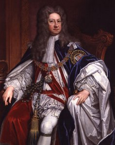 Re Giorgio I da Godfrey Kneller