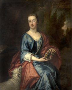 Lady Jane Jackson, 1713 da Godfrey Kneller