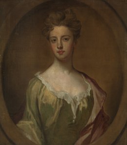 Lady Mary Berkeley, moglie di Thomas Chambers, ca. 1700 da Godfrey Kneller