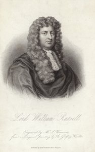 Lord William Russell da Godfrey Kneller