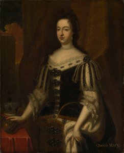 Maria II (1662-1694), fine XVII secolo da Godfrey Kneller