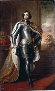 Ritratto di Pietro I il Grande (Pietro I di Russia)