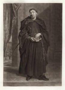 Ritratto di Anthony Leigh come Padre Dominic in Il frate spagnolo