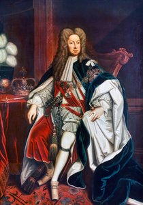 Ritratto di Giorgio Luigi di Hannover da Godfrey Kneller