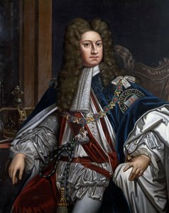 Ritratto di Giorgio I, Re di Gran Bretagna (1660-1727) da Godfrey Kneller