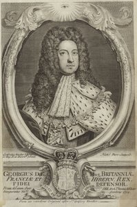 Ritratto di Giorgio I di Gran Bretagna e Irlanda