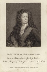 Ritratto di John Churchill, Duca di Marlborough da Godfrey Kneller