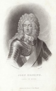 Ritratto di John Erskine da Godfrey Kneller