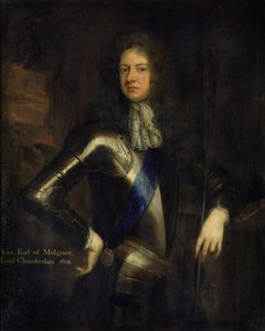 Ritratto di John Sheffield da Godfrey Kneller