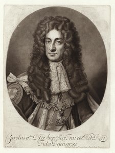 Ritratto di Re Carlo II