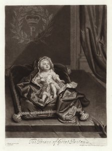 Ritratto del Principe Giacomo Stuart da bambino