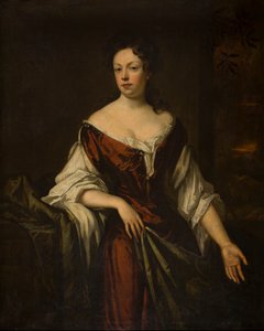 Ritratto di una signora da Godfrey Kneller