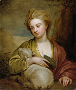 Ritratto di una donna come Sant