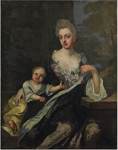 Ritratto di una signora