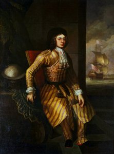 Ritratto di un viaggiatore. da Godfrey Kneller