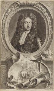Principe Giorgio di Danimarca e Norvegia da Godfrey Kneller