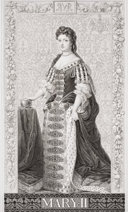 Regina Maria II (1662-94) da 