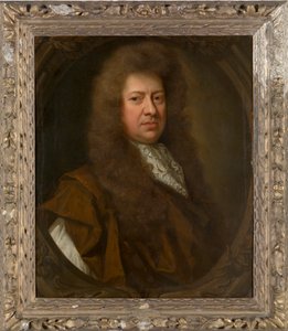 Samuel Pepys (1633-1703) da Godfrey Kneller