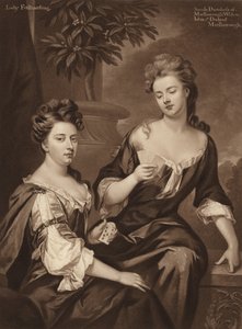 Sarah Duchessa di Marlborough e Lady Fitzharding