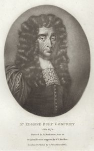 Sir Edmond Bury Godfrey da Godfrey Kneller