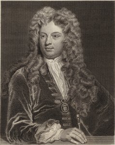 Sir John Vanbrugh da Godfrey Kneller