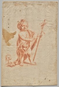 Il Bambino San Giovanni Battista da Godfrey Kneller