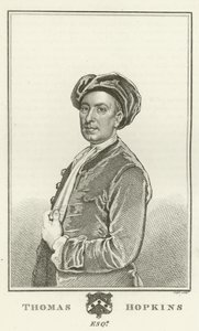 Thomas Hopkins, Esquire da Godfrey Kneller