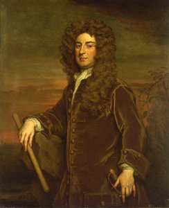 Vice-Ammiraglio John Graydon (circa 1666-1726), fine XVII - inizio XVIII secolo da Godfrey Kneller