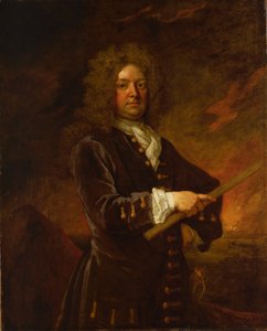 Viceammiraglio Sir John Leake (1656-1720), fine XVII - inizio XVIII secolo da Godfrey Kneller