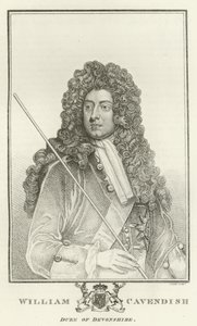 William Cavendish, Duca di Devonshire da Godfrey Kneller