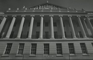 Cumberland Terrace, Regents Park, Londra anni 1950