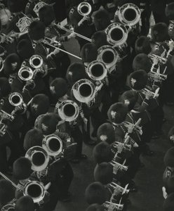 Banda musicale a St. James Park da Godfrey Macdominic