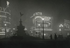 Piccadilly Circus anni 