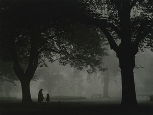 Regents Park, Londra anni 1950