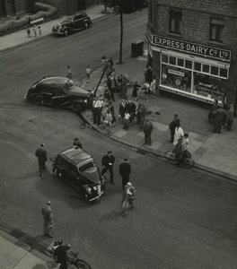 Scena di strada in Sidmouth Road, Nord Londra da Godfrey Macdominic