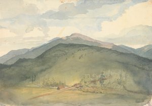 Monte Washington da Godfrey Thomas Vigne