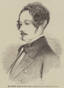 Sir Hugh Rose, KCB da Godfrey Thomas Vigne