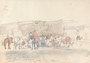 Tucumán, Argentina da Godfrey Thomas Vigne