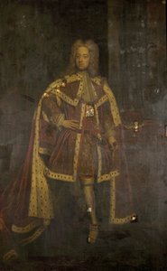 Il Principe di Galles, poi Giorgio II, c.1716 da Godfrey after Kneller