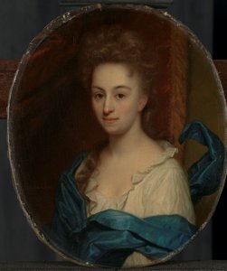 Ritratto di Josina Clara van Citters (1671-1753), figlia di Josina Parduyn da Godfried Schalcken