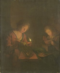  da Godfried Schalken or Schalcken