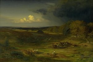 Paesaggio vicino al castello di Frederiksborg