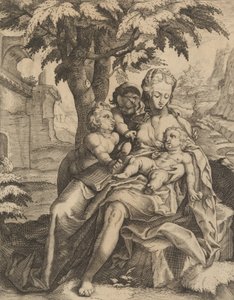 Carità da Goltzius School